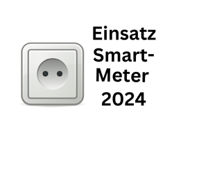 Einsatz Smart Meter 2024