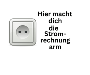 Hier macht dich die Stromrechnung richtig arm