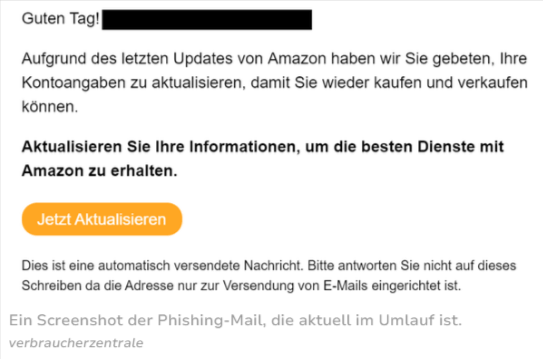 Amazon-Phishing-Mail