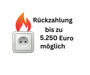 Strom und Gaskunden kriegen bis zu 5.250 Euro zurück