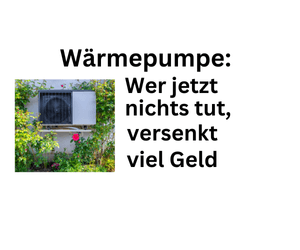 Wärmepumpe: Staatliche Förderung bis 70 Prozent