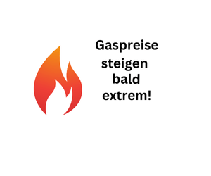 Gaspreise steigen bald kräftig