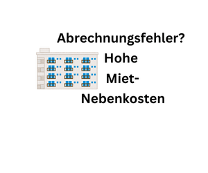 Abrechnungsfehler: Hohe Mietnebenkosten