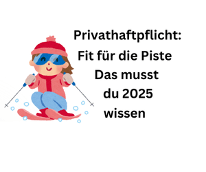 Private Haftpflichtversicherung: Fit für die Piste: Das musst du 2025 wissen