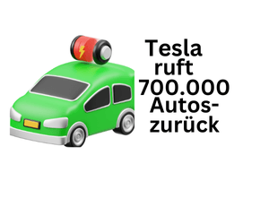 Mobilität: Tesla holt 700.000 Autos zurück - Software-Panne